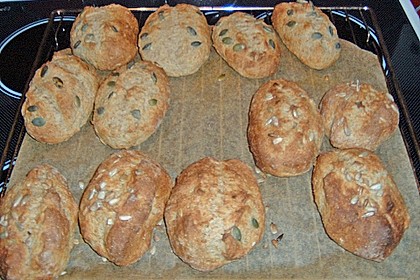 Quark - Vollkornbr&ouml;tchen 2