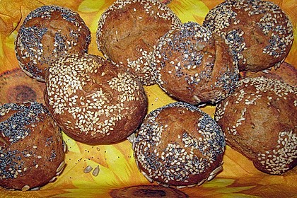 Quark - Vollkornbr&ouml;tchen 18