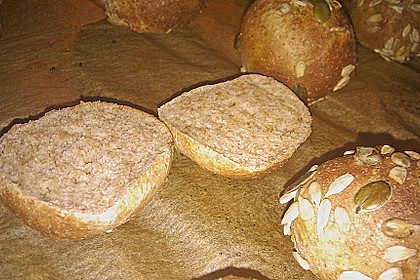 Quark - Vollkornbr&ouml;tchen 37