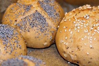 Quark - Vollkornbr&ouml;tchen 4
