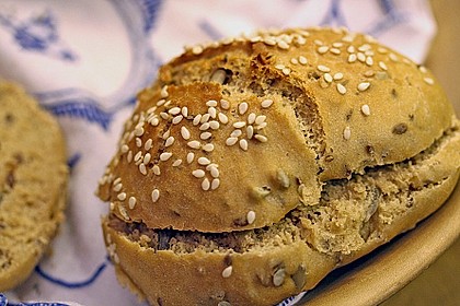 Quark - Vollkornbr&ouml;tchen 5