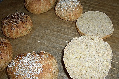 Quark - Vollkornbr&ouml;tchen 7
