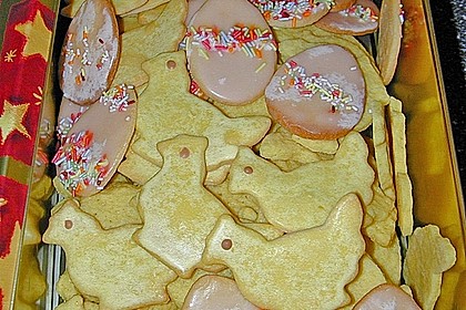 Orangen - Butterplätzchen 7