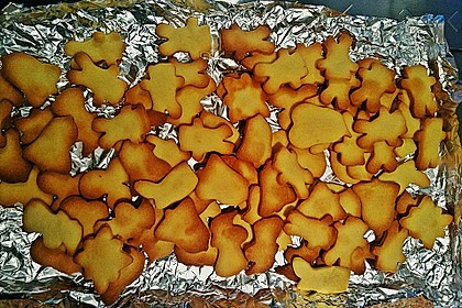 Orangen - Butterplätzchen 6