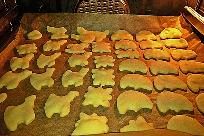 Orangen - Butterplätzchen 5