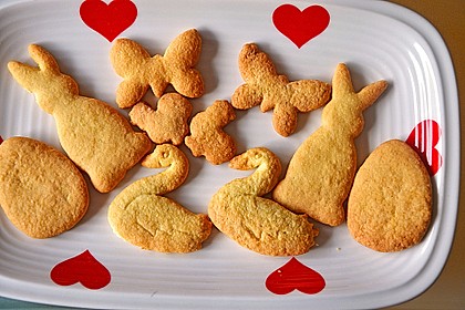 Orangen - Butterplätzchen 1