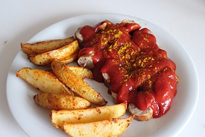 Currysauce für Currywurst