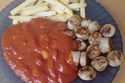 Currysauce für Currywurst 92