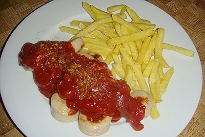Currysauce für Currywurst 25