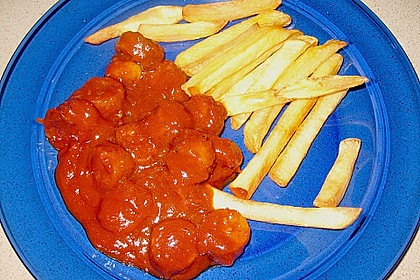 Currysauce für Currywurst 84