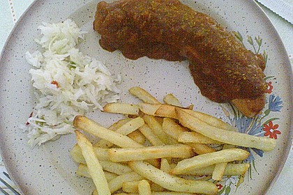 Currysauce für Currywurst 106