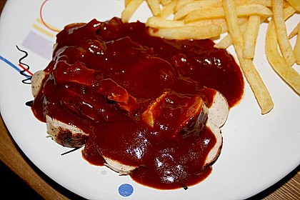Currysauce für Currywurst 20