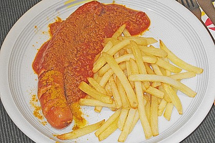 Currysauce für Currywurst 72