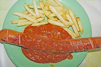 Currysauce für Currywurst 71