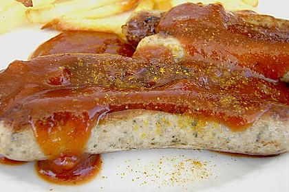 Currysauce für Currywurst 4