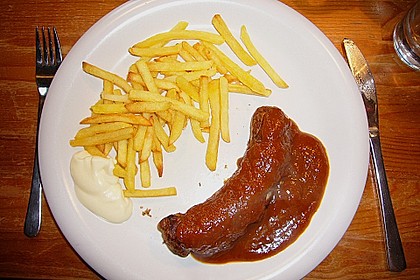Currysauce für Currywurst 50
