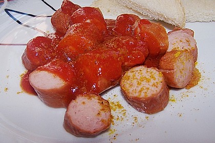 Currysauce für Currywurst 44
