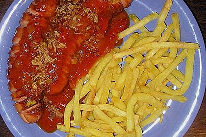 Currysauce für Currywurst 30