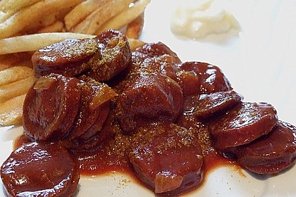 Currysauce für Currywurst 8