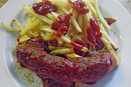 Currysauce für Currywurst 33