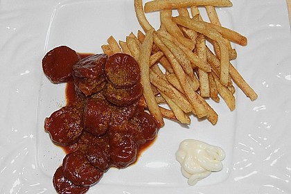 Currysauce für Currywurst 18
