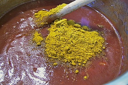 Currysauce für Currywurst 77