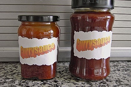 Currysauce für Currywurst 27
