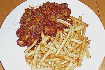 Currysauce für Currywurst 76