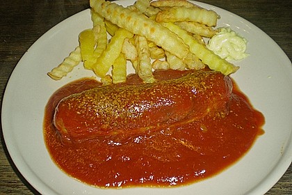 Currysauce für Currywurst 32
