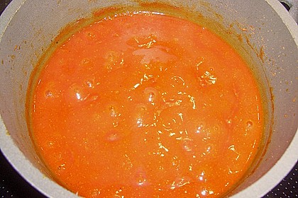 Currysauce für Currywurst 100