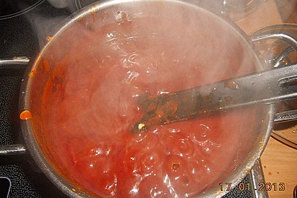 Currysauce für Currywurst 107
