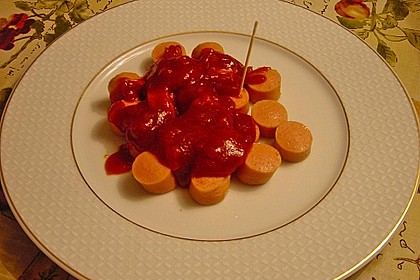 Currysauce für Currywurst 70