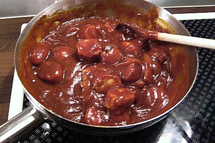 Currysauce für Currywurst 96