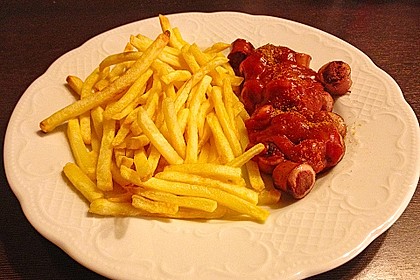 Currysauce für Currywurst 1