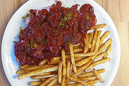 Currysauce für Currywurst 75