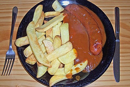 Currysauce für Currywurst 88
