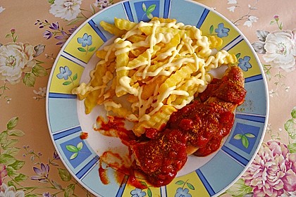 Currysauce für Currywurst 48