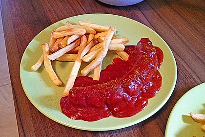 Currysauce für Currywurst 40