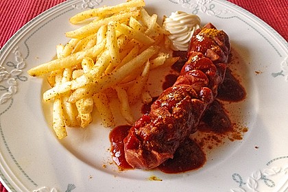 Currysauce für Currywurst 3