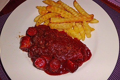 Currysauce für Currywurst 39