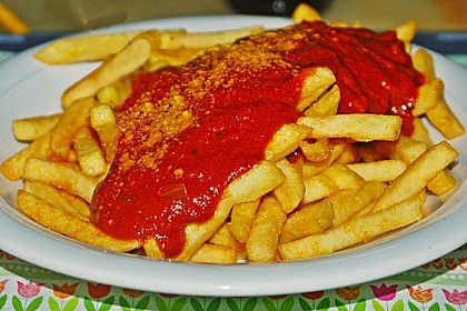 Currysauce für Currywurst 9