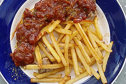 Currysauce für Currywurst 58