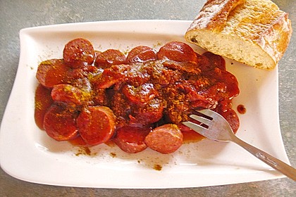 Currysauce für Currywurst 19