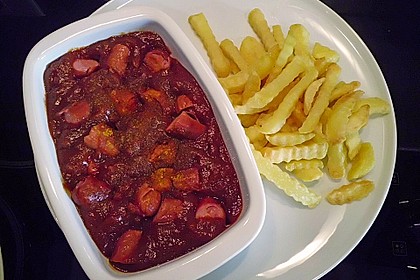 Currysauce für Currywurst 55