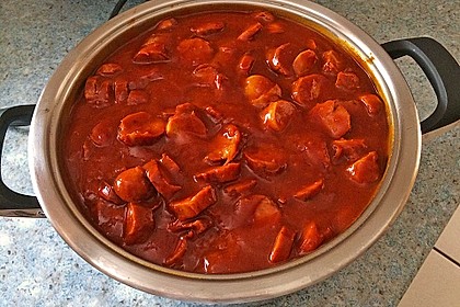 Currysauce für Currywurst 21
