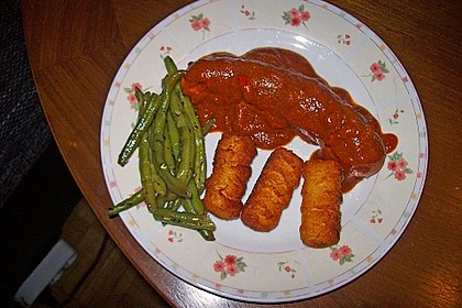 Currysauce für Currywurst 16