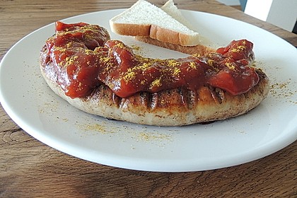 Currysauce für Currywurst 10