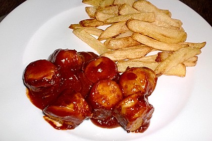 Currysauce für Currywurst 43