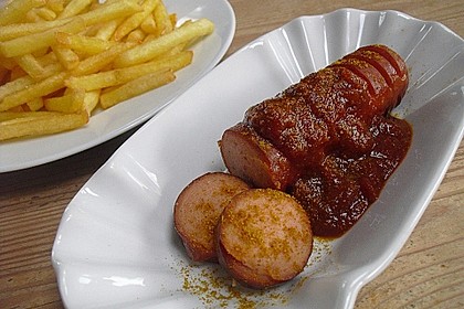 Currysauce für Currywurst 6
