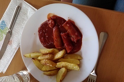 Currysauce für Currywurst 60